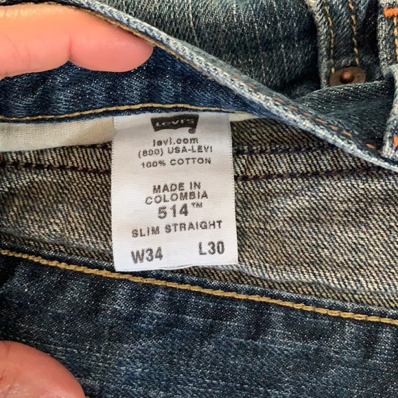 Men’s Levi Jeans - Picture 4 of 6